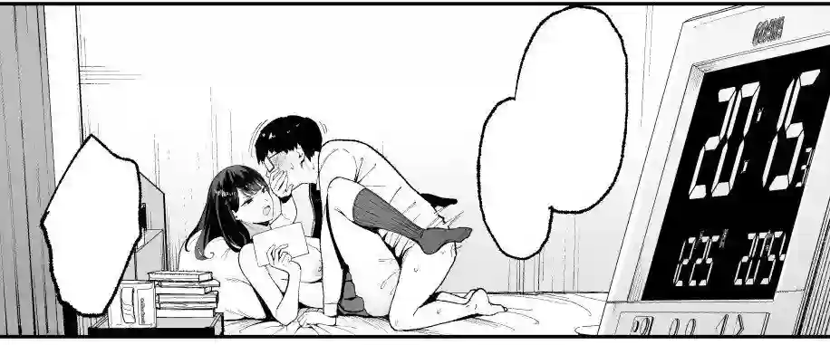 【甘噛本舗】によるエロ漫画同人誌作品【入り浸りギャルにま〇こ使わせて貰う話（d_258564）】のサンプル_06