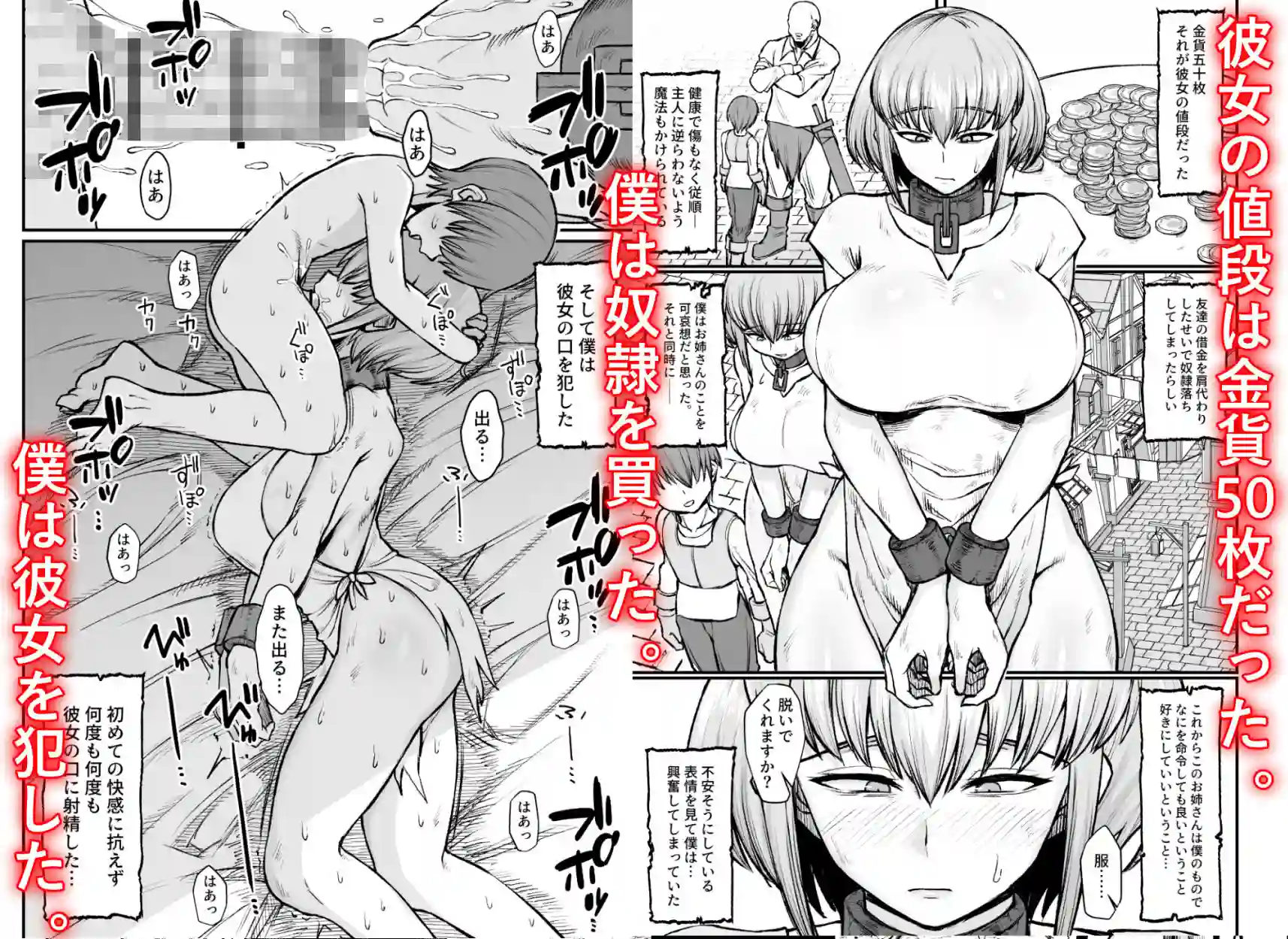 【キレイナブタ】によるエロ漫画同人誌作品【異世界の女たち-総集編-（d_251450）】のサンプル_05