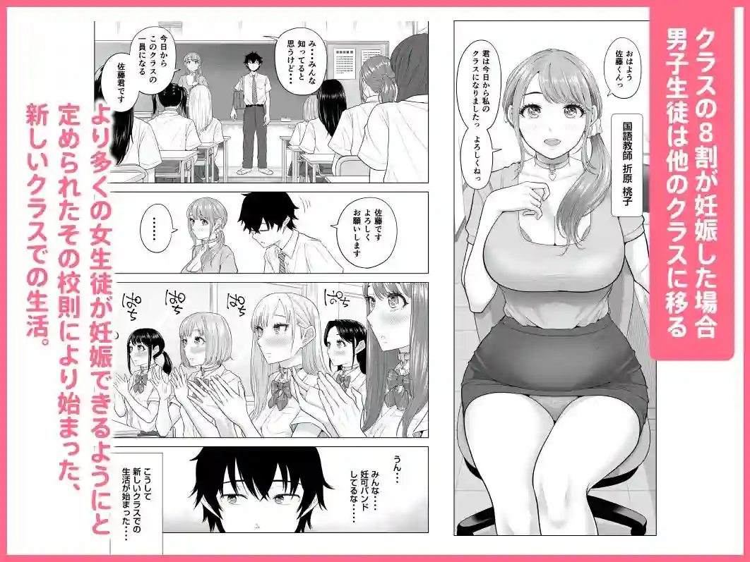 【伊達ろく】によるエロ漫画同人誌作品【男性が極端に少ないこの世界では、精子は貴重な資源です。その2（d_396830）】のサンプル_03