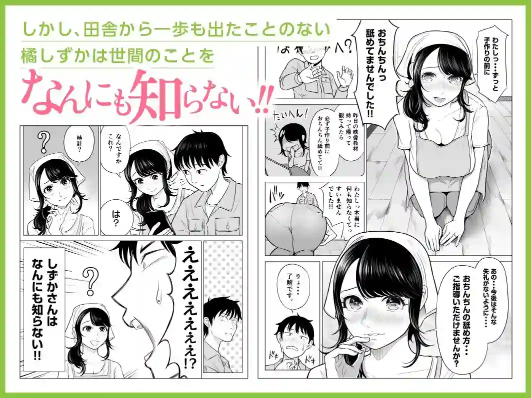 【伊達ろく】によるエロ漫画同人誌作品【俺が代理種付することになった人妻 橘しずかさんはなんにも知らない！（d_233022）】のサンプル_03