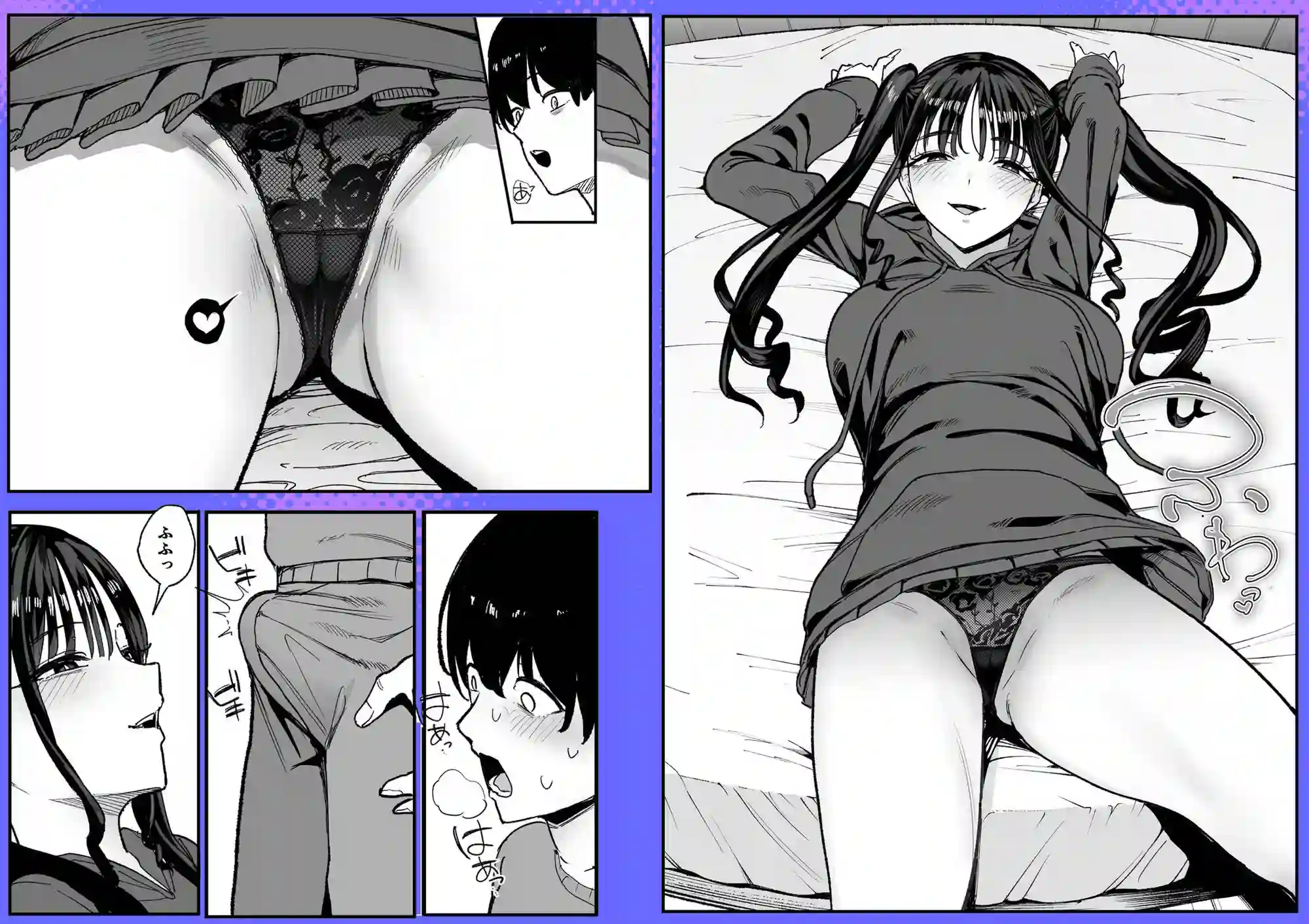 【甘噛本舗(まんの)】によるエロ漫画同人誌作品【二次元オタクの俺が転校してきた巨乳アイドルに堕とされるまで（d_727885）】のサンプル_07