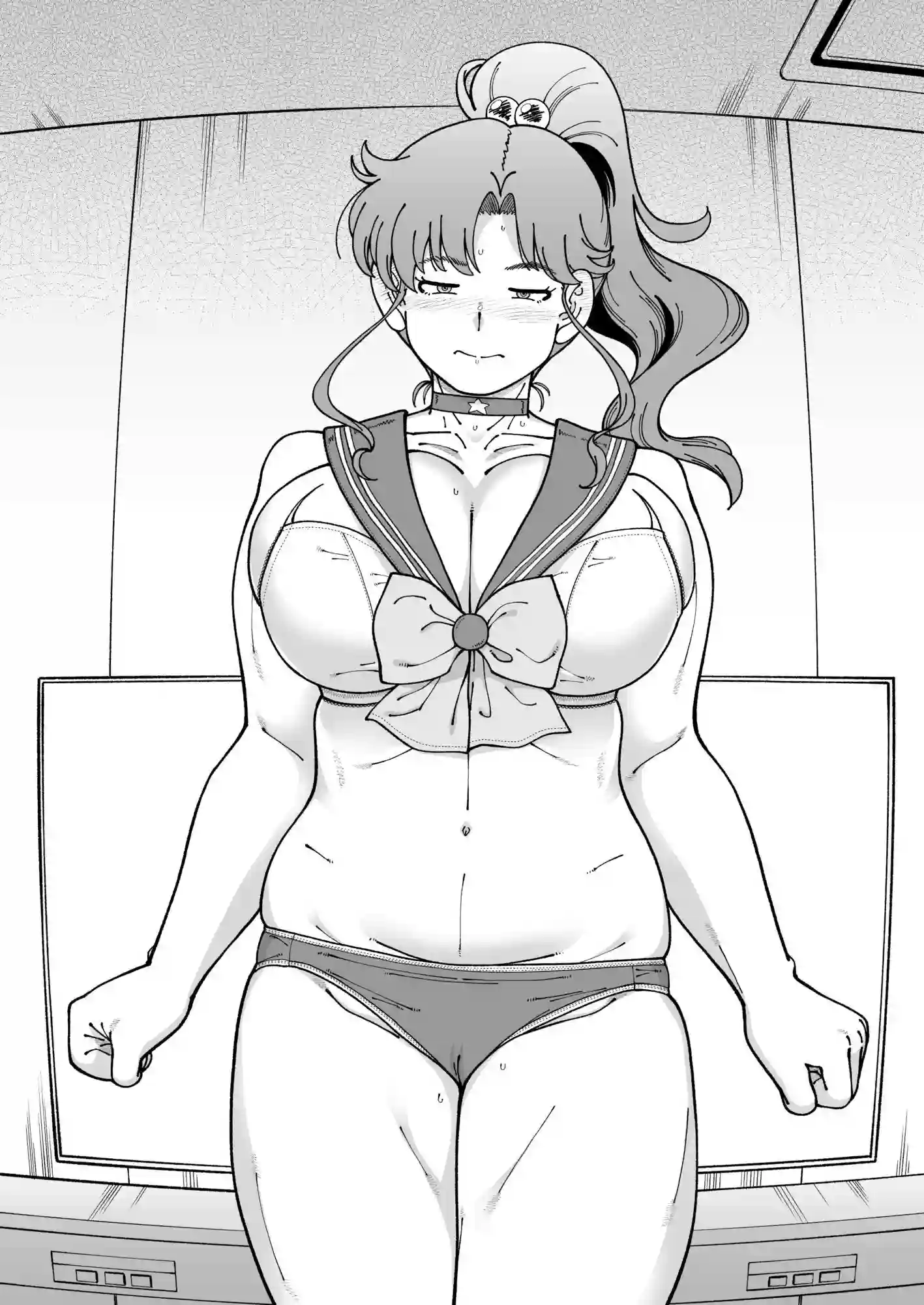 【ケンソウオガワ】によるエロ漫画同人誌作品【木星願望(d_739347)】のサンプル_08