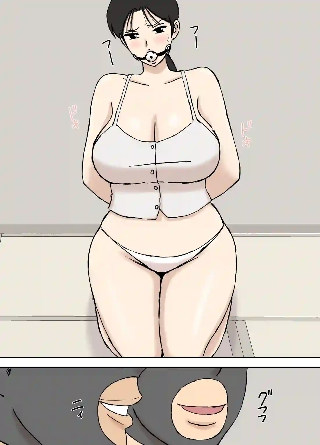 【U羅漢】によるエロ漫画同人誌作品【絡まれ妻の今日子さん8(d_594894)】のサンプル_03