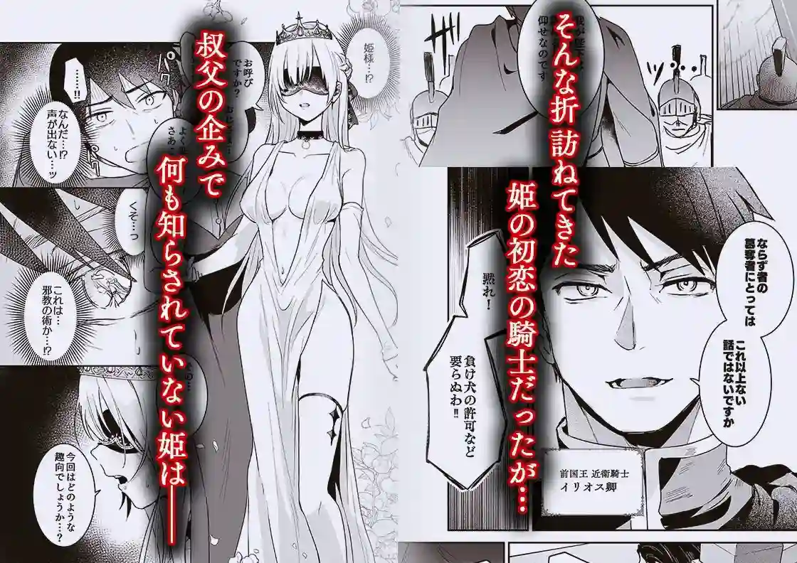 【吉田Killy】によるエロ漫画同人誌作品【王女陥落2(d_533195)】のサンプル_03